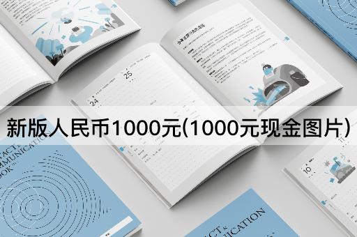 新版*币1000元(1000元现金图片)