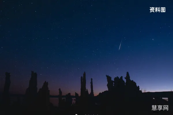 今天有流星雨吗(2023年今天晚上有流星雨几点)