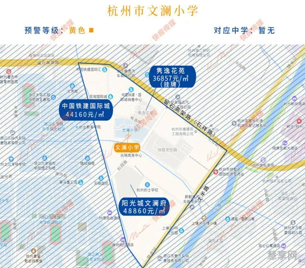 四十三中学区房范围(43中学区都包括哪些小区)