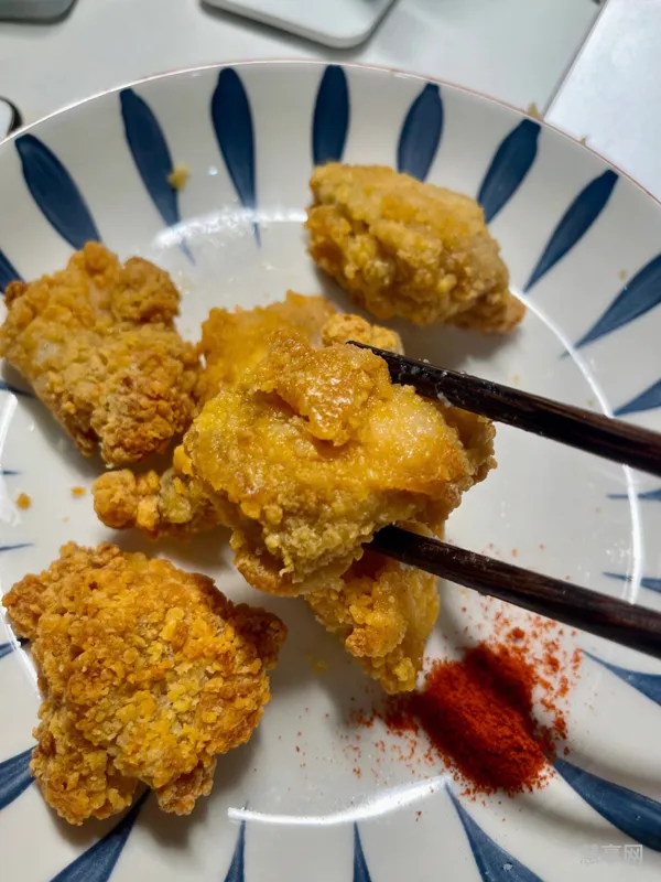 肯德基炸鸡裹的什么粉(kfc用的炸鸡粉)