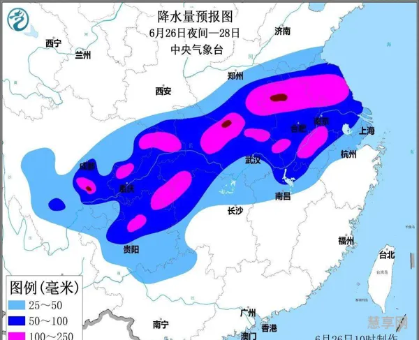 河南迎来新一轮降雨天气(今明后三天天气预报)