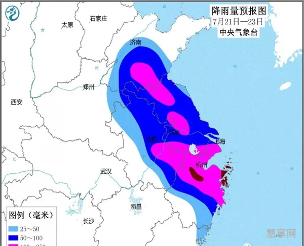 天气预报上海台风(2023年台风时间一览表)