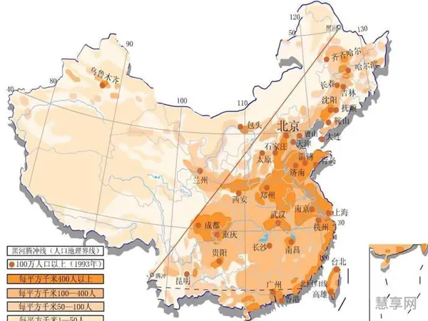 河南省人口分布情况(河南省各市人口数量)