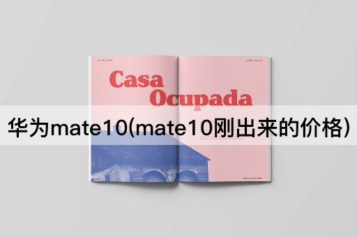 华为mate10(mate10刚出来的价格)