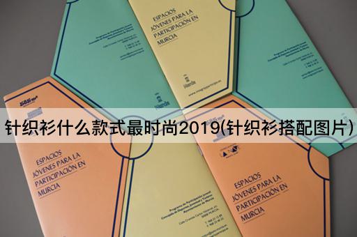 针织衫什么款式最时尚2019(针织衫搭配图片)