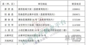 太原市中考报名条件(非太原户籍如何在太原上初中)