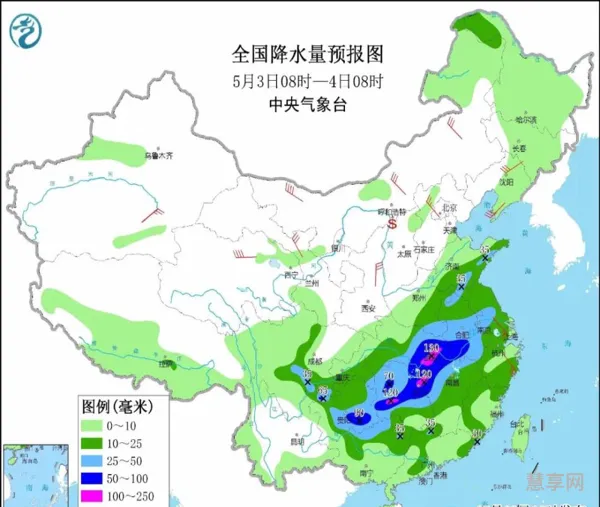 南方大范围降雨上线(南方暴雨为何这么猛)